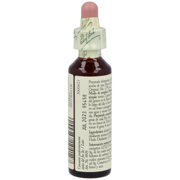 Flores Bach Wild Oat Avena Silvestre 20Ml. 2