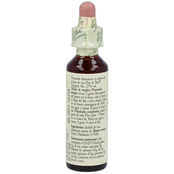 Flores Bach Wild Oat Avena Silvestre 20Ml. 2