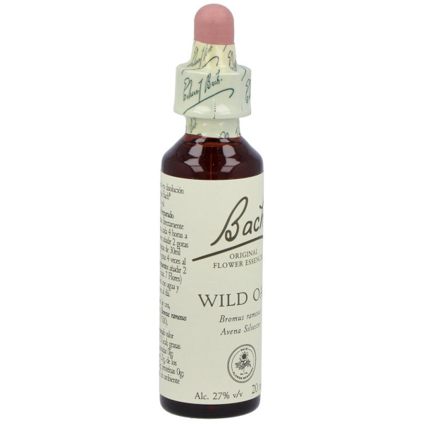 Flores Bach Wild Oat Avena Silvestre 20Ml. 2