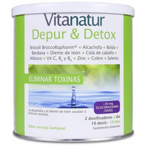 Vitanatur Depur Y Detox Polvo 200 Gr