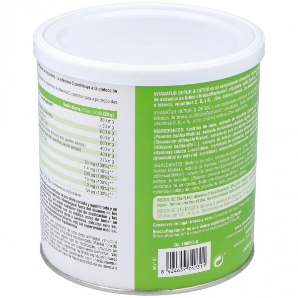 Vitanatur Depur Y Detox Polvo 200 Gr