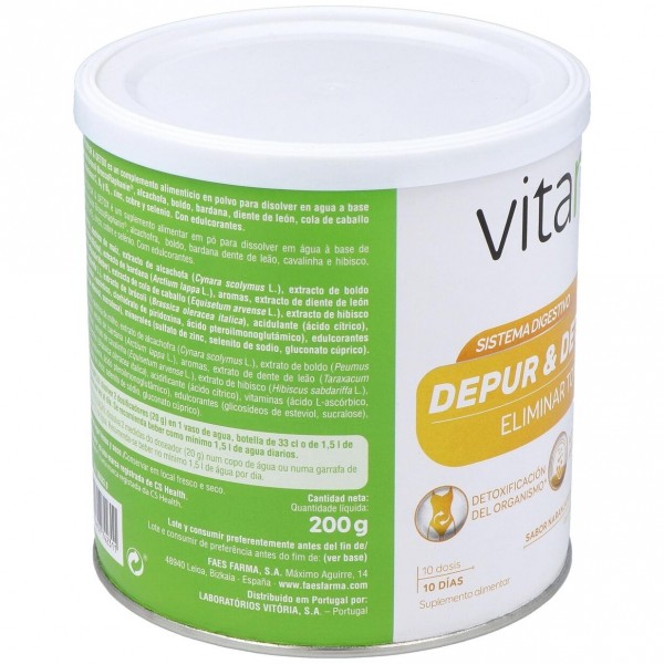 Vitanatur Depur Y Detox Polvo 200 Gr