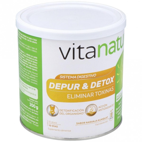 Vitanatur Depur Y Detox Polvo 200 Gr