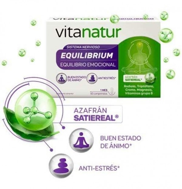 Vitanatur Equilibrium (30 Comprimidos)