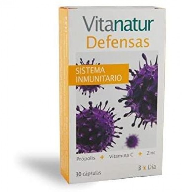Vitanatur Defensas (30 Capsulas)