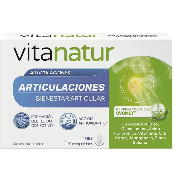Vitanatur Articulaciones (120 Comprimidos)