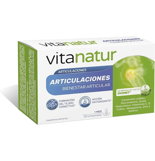 Vitanatur Articulaciones (120 Comprimidos)
