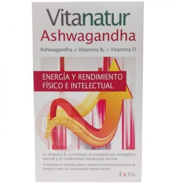 Vitanatur Ashwagandha (60 Caps)