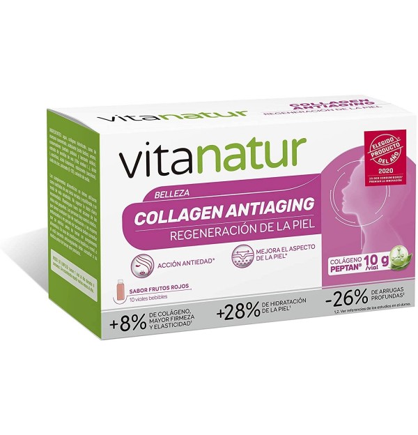 Vitanatur Colagen Antiaging (10 Viales)