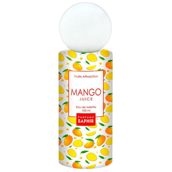 Saphir Mango Juice Eau De Toilette Spray 100Ml
