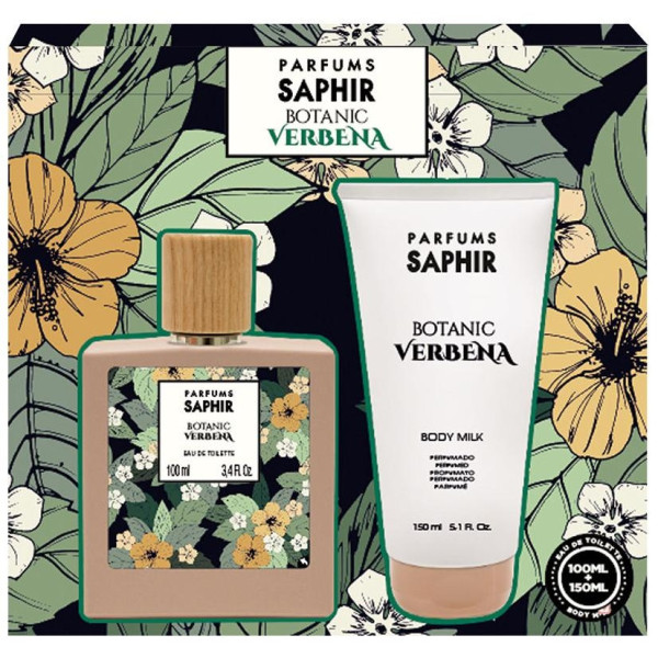 Botanic Verbena Estuche 2 Pz