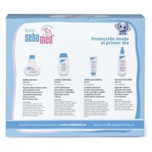 Canastilla Media Babero Sebi Lote 5 Pz