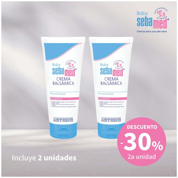 Sebamed Baby Crema Balsámica 2X200Ml