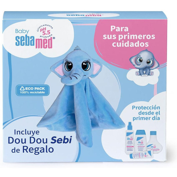 Canastilla Baby Sebamed Dou Dou Lote 5 Pz