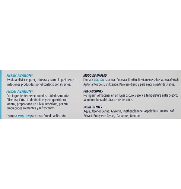 Azaron Extra Fresh Post Picadura (Roll-On 15 Ml)