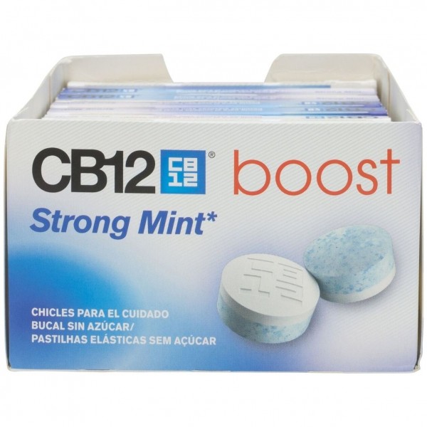 Cb12 Boost Chicle Sin Azúcar, 10 Uds