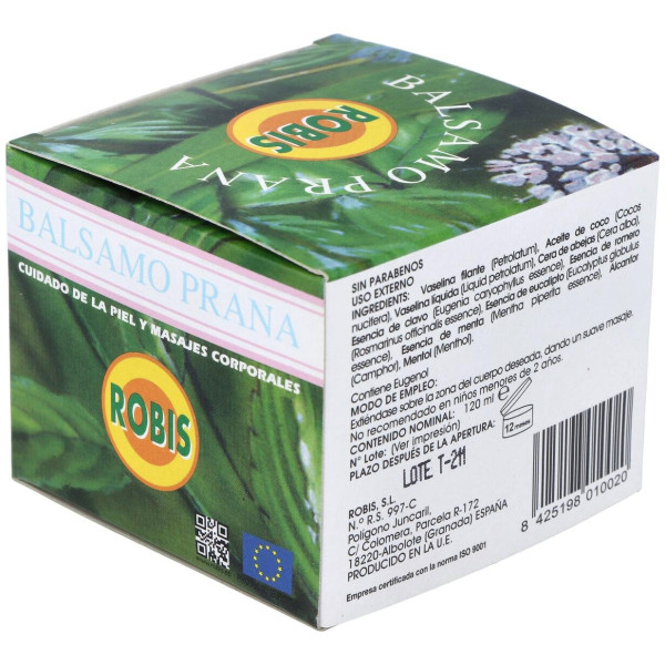 Robis Balsamo Prana Profesional 120G