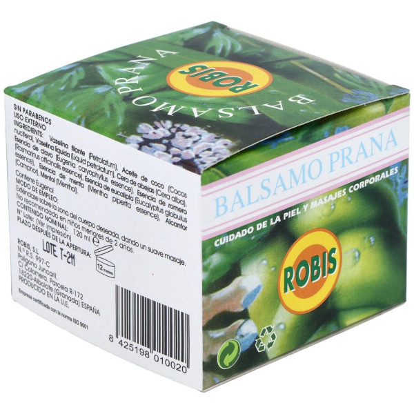 Robis Balsamo Prana Profesional 120G