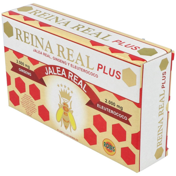 Robis Reina Real Plus 20 Ampollas