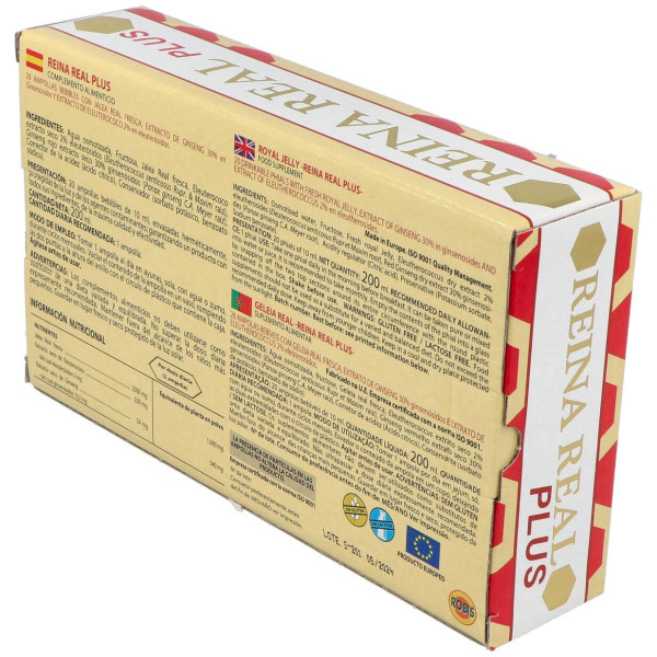 Robis Reina Real Plus 20 Ampollas