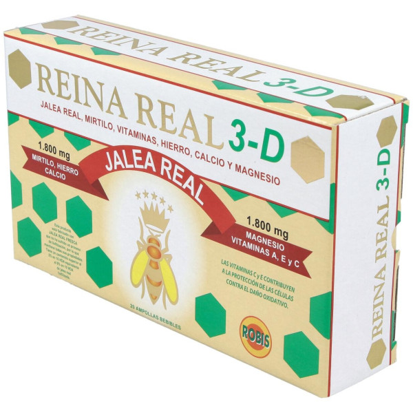 Robis Reina Real 3D 20 Viales