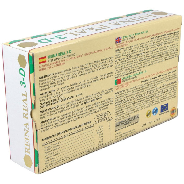 Robis Reina Real 3D 20 Viales