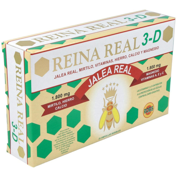 Robis Reina Real 3D 20 Viales