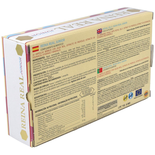 Reina Real Junior 20Amp.