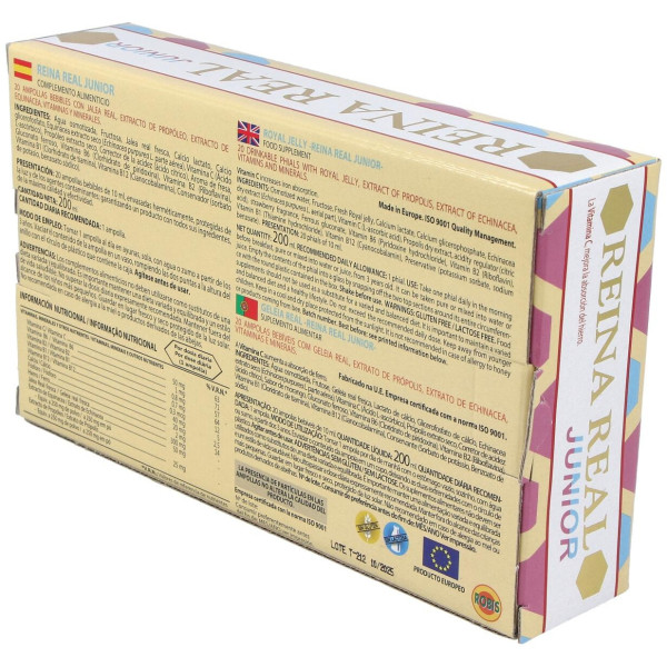 Reina Real Junior 20Amp.