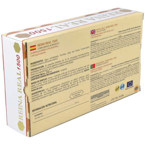 Robis Reina Real 1500 20Amps