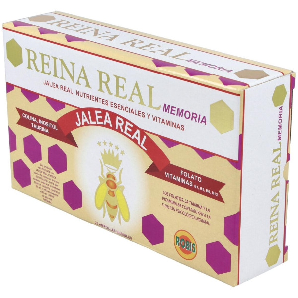 Robis Reina Real Memoria 20 Ampollas