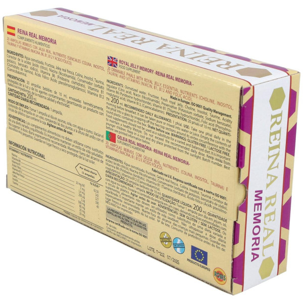 Robis Reina Real Memoria 20 Ampollas