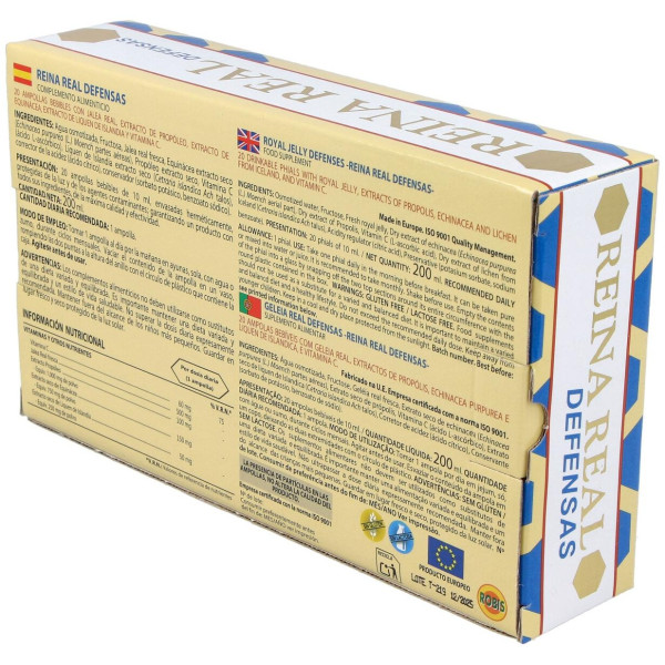 Robis Reina Real Defensas 20 Viales