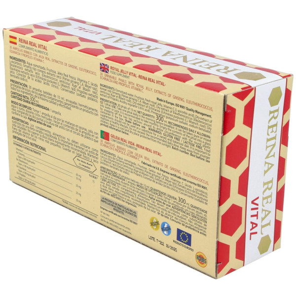 Robis Reina Real Vital 30 Ampollas