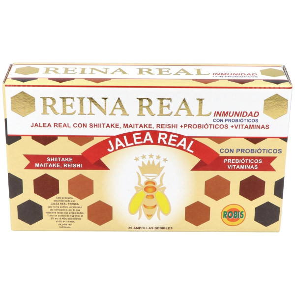 Robis Reina Real Inmunidad Jalea Real 20X10Ml