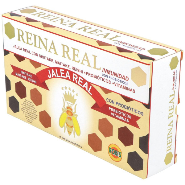 Robis Reina Real Inmunidad Jalea Real 20X10Ml