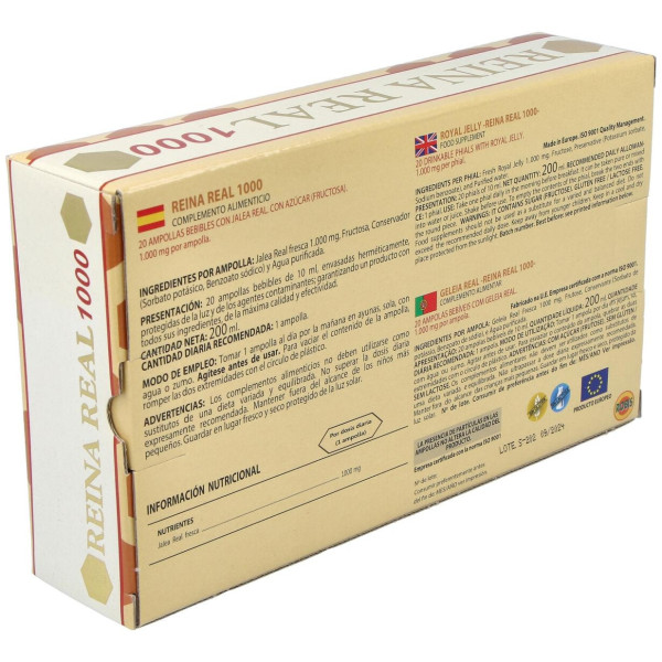 Robis Jalea Reina Real 1000 20 Amp Cristal