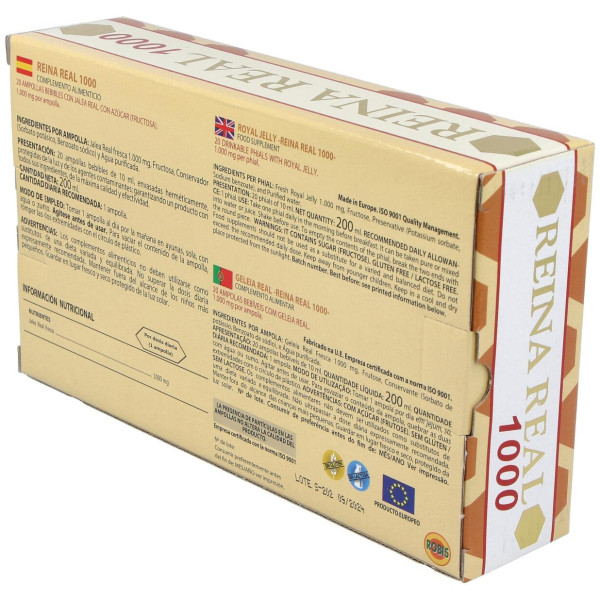 Robis Jalea Reina Real 1000 20 Amp Cristal