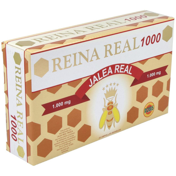 Robis Jalea Reina Real 1000 20 Amp Cristal