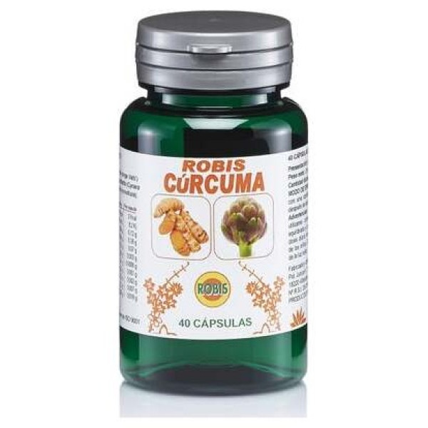Robis Robis Curcuma Bote 40 Caps