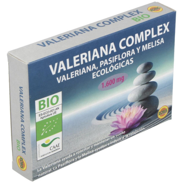 Robis Valeriana Complex Bio 1600Mg 60Comp