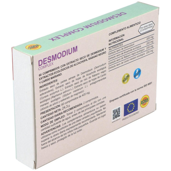 Robis Desmodiumcomplex Bio 60Comp