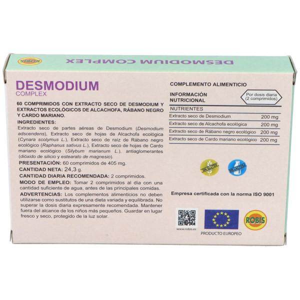 Robis Desmodiumcomplex Bio 60Comp