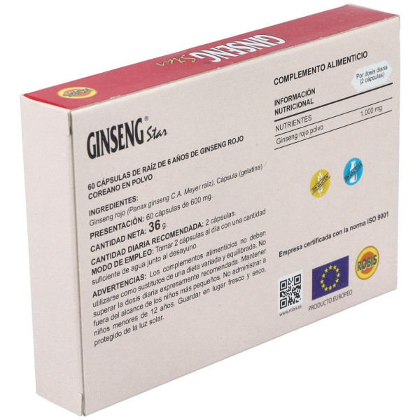 Robis Ginseng Star 60Comp