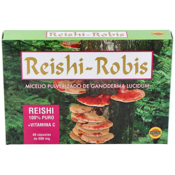 Reishi Robis 40Cap.