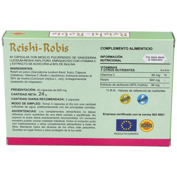 Reishi Robis 40Cap.