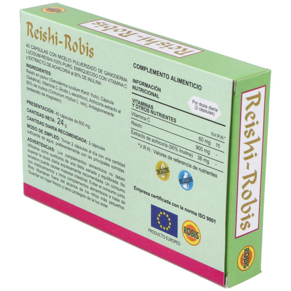 Reishi Robis 40Cap.