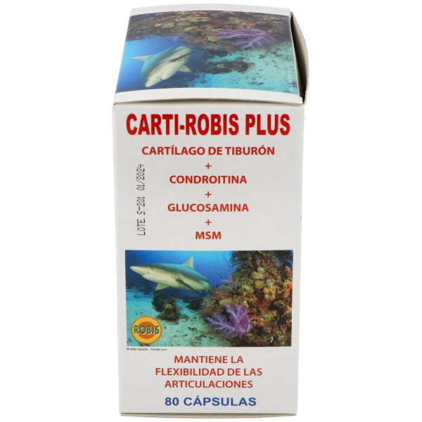 Pack Carti Robis Plus 80+40Caps De Regalo