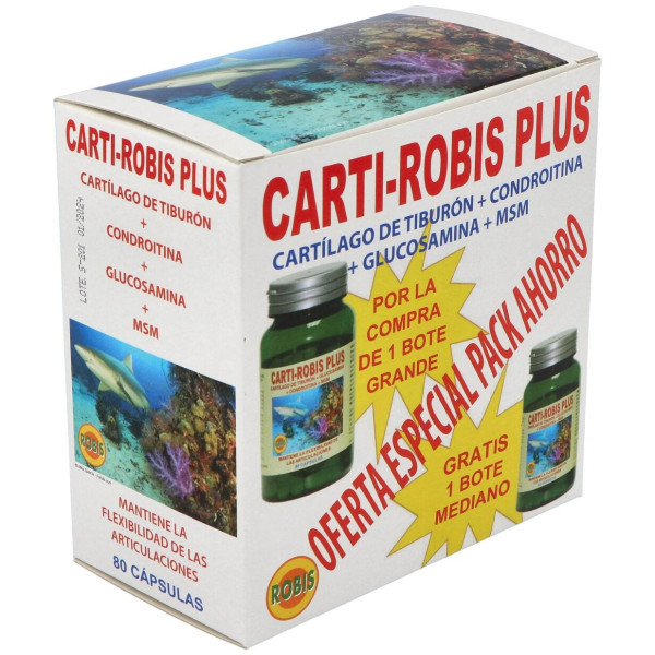 Pack Carti Robis Plus 80+40Caps De Regalo
