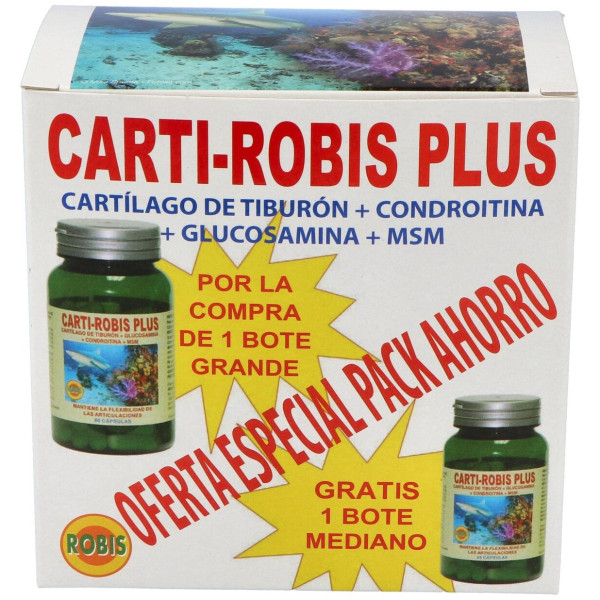 Pack Carti Robis Plus 80+40Caps De Regalo